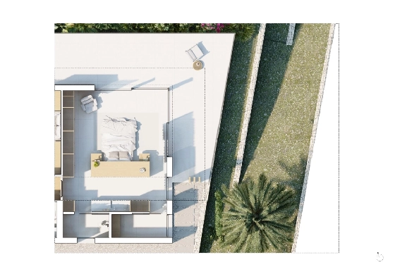 Villa in Denia zu verkaufen, Espace de vie 176 m², Baujahr 2023, Klimaanlage, Terrain 1514 m², 3 Chambres &agrave; coucher, 3 Badezimmer, Pool, ref.: BI-DE.H-008-25