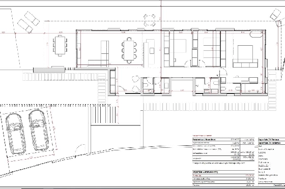 Villa in Denia zu verkaufen, Espace de vie 176 m², Baujahr 2023, Klimaanlage, Terrain 1514 m², 3 Chambres &agrave; coucher, 3 Badezimmer, Pool, ref.: BI-DE.H-008-27