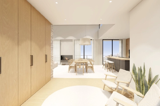 Villa in Denia zu verkaufen, Espace de vie 176 m², Baujahr 2023, Klimaanlage, Terrain 1514 m², 3 Chambres &agrave; coucher, 3 Badezimmer, Pool, ref.: BI-DE.H-008-7