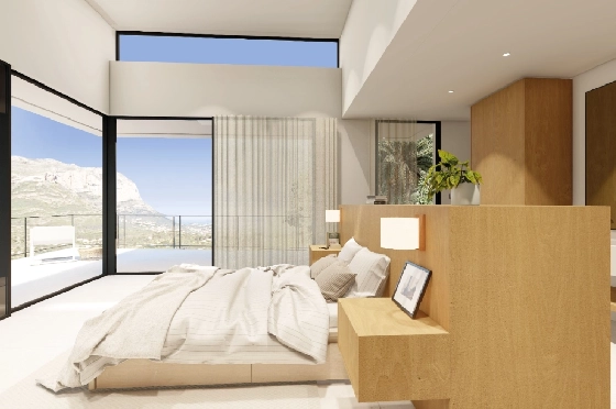 Villa in Denia zu verkaufen, Espace de vie 176 m², Baujahr 2023, Klimaanlage, Terrain 1514 m², 3 Chambres &agrave; coucher, 3 Badezimmer, Pool, ref.: BI-DE.H-008-8