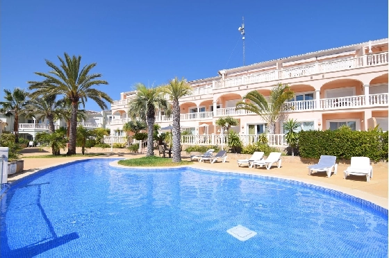 Apartment in Benissa(La Fustera) zu verkaufen, Espace de vie 81 m², Baujahr 2007, + KLIMA, Klimaanlage, 1 Chambres &agrave; coucher, 1 Badezimmer, Pool, ref.: BI-BE.A-016-1