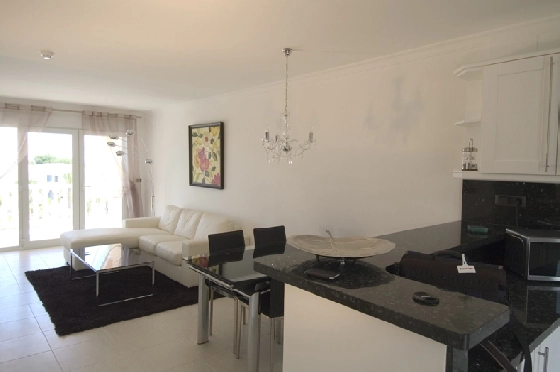 Apartment in Benissa(La Fustera) zu verkaufen, Espace de vie 81 m², Baujahr 2007, + KLIMA, Klimaanlage, 1 Chambres &agrave; coucher, 1 Badezimmer, Pool, ref.: BI-BE.A-016-14