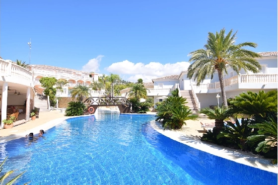 Apartment in Benissa(La Fustera) zu verkaufen, Espace de vie 81 m², Baujahr 2007, + KLIMA, Klimaanlage, 1 Chambres &agrave; coucher, 1 Badezimmer, Pool, ref.: BI-BE.A-016-3