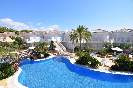 Apartment in Benissa(La Fustera) zu verkaufen, Espace de vie 81 m², Baujahr 2007, + KLIMA, Klimaanlage, 1 Chambres &agrave; coucher, 1 Badezimmer, Pool, ref.: BI-BE.A-016-4