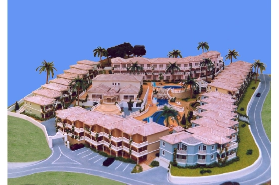 Apartment in Benissa(La Fustera) zu verkaufen, Espace de vie 81 m², Baujahr 2007, + KLIMA, Klimaanlage, 1 Chambres &agrave; coucher, 1 Badezimmer, Pool, ref.: BI-BE.A-016-5
