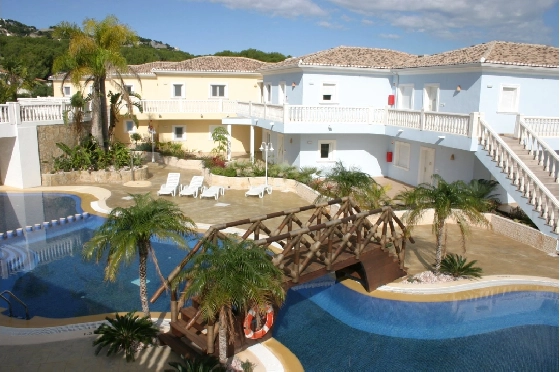 Apartment in Benissa(La Fustera) zu verkaufen, Espace de vie 81 m², Baujahr 2007, + KLIMA, Klimaanlage, 1 Chambres &agrave; coucher, 1 Badezimmer, Pool, ref.: BI-BE.A-016-9