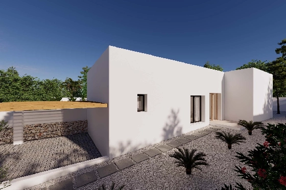 Villa in Moraira zu verkaufen, Espace de vie 196 m², Klimaanlage, Terrain 800 m², 4 Chambres &agrave; coucher, 3 Badezimmer, Pool, ref.: BI-MT.H-796-7