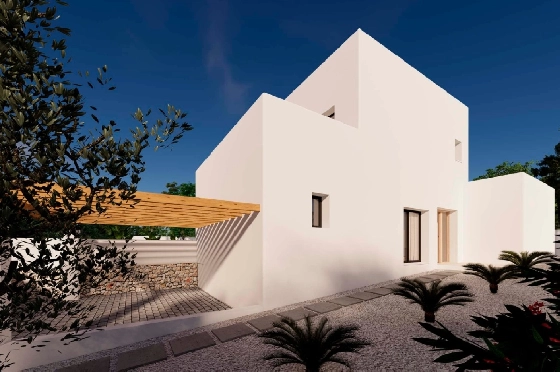 Villa in Moraira zu verkaufen, Espace de vie 280 m², Klimaanlage, Terrain 800 m², 4 Chambres &agrave; coucher, 4 Badezimmer, Pool, ref.: BI-MT.H-797-2