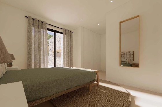 Villa in Moraira zu verkaufen, Espace de vie 280 m², Klimaanlage, Terrain 800 m², 4 Chambres &agrave; coucher, 4 Badezimmer, Pool, ref.: BI-MT.H-797-5