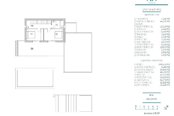 Villa in Moraira zu verkaufen, Espace de vie 190 m², Klimaanlage, Terrain 800 m², 4 Chambres &agrave; coucher, 4 Badezimmer, Pool, ref.: BI-MT.H-792-10