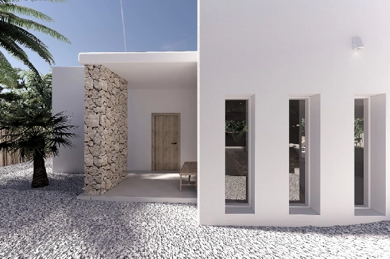 Villa in Moraira zu verkaufen, Espace de vie 190 m², Klimaanlage, Terrain 800 m², 4 Chambres &agrave; coucher, 4 Badezimmer, Pool, ref.: BI-MT.H-792-2