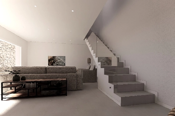 Villa in Moraira zu verkaufen, Espace de vie 190 m², Klimaanlage, Terrain 800 m², 4 Chambres &agrave; coucher, 4 Badezimmer, Pool, ref.: BI-MT.H-792-6