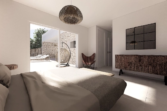Villa in Moraira zu verkaufen, Espace de vie 190 m², Klimaanlage, Terrain 800 m², 4 Chambres &agrave; coucher, 4 Badezimmer, Pool, ref.: BI-MT.H-792-8