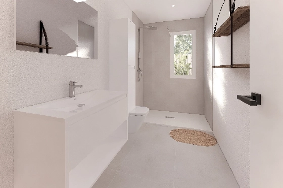 Villa in Moraira zu verkaufen, Espace de vie 190 m², Klimaanlage, Terrain 800 m², 4 Chambres &agrave; coucher, 4 Badezimmer, Pool, ref.: BI-MT.H-792-9