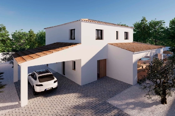 Villa in Moraira zu verkaufen, Espace de vie 248 m², Klimaanlage, Terrain 800 m², 4 Chambres &agrave; coucher, 5 Badezimmer, Pool, ref.: BI-MT.H-795-10