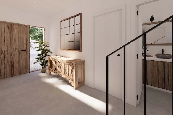 Villa in Moraira zu verkaufen, Espace de vie 248 m², Klimaanlage, Terrain 800 m², 4 Chambres &agrave; coucher, 5 Badezimmer, Pool, ref.: BI-MT.H-795-5