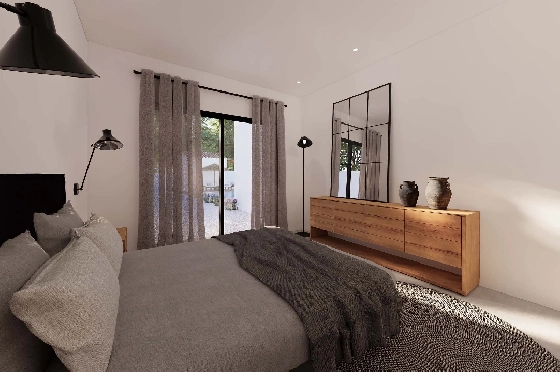Villa in Moraira zu verkaufen, Espace de vie 248 m², Klimaanlage, Terrain 800 m², 4 Chambres &agrave; coucher, 5 Badezimmer, Pool, ref.: BI-MT.H-795-6
