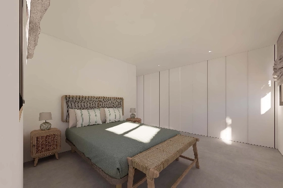 Villa in Moraira zu verkaufen, Espace de vie 248 m², Klimaanlage, Terrain 800 m², 4 Chambres &agrave; coucher, 5 Badezimmer, Pool, ref.: BI-MT.H-795-7
