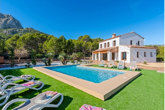 Finca in Benissa zu verkaufen, Espace de vie 310 m², Baujahr 2010, Klimaanlage, Terrain 10030 m², 4 Chambres &agrave; coucher, 3 Badezimmer, Pool, ref.: BI-CA.F-001-1