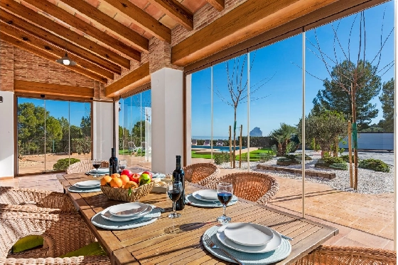 Finca in Benissa zu verkaufen, Espace de vie 310 m², Baujahr 2010, Klimaanlage, Terrain 10030 m², 4 Chambres &agrave; coucher, 3 Badezimmer, Pool, ref.: BI-CA.F-001-13