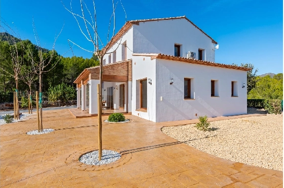 Finca in Benissa zu verkaufen, Espace de vie 310 m², Baujahr 2010, Klimaanlage, Terrain 10030 m², 4 Chambres &agrave; coucher, 3 Badezimmer, Pool, ref.: BI-CA.F-001-32