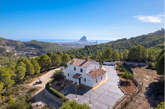 Finca in Benissa zu verkaufen, Espace de vie 310 m², Baujahr 2010, Klimaanlage, Terrain 10030 m², 4 Chambres &agrave; coucher, 3 Badezimmer, Pool, ref.: BI-CA.F-001-33