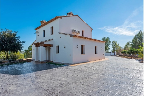 Finca in Benissa zu verkaufen, Espace de vie 310 m², Baujahr 2010, Klimaanlage, Terrain 10030 m², 4 Chambres &agrave; coucher, 3 Badezimmer, Pool, ref.: BI-CA.F-001-34