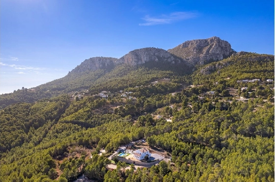 Finca in Benissa zu verkaufen, Espace de vie 310 m², Baujahr 2010, Klimaanlage, Terrain 10030 m², 4 Chambres &agrave; coucher, 3 Badezimmer, Pool, ref.: BI-CA.F-001-35