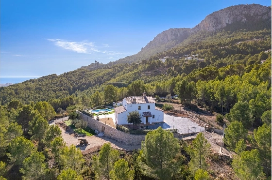 Finca in Benissa zu verkaufen, Espace de vie 310 m², Baujahr 2010, Klimaanlage, Terrain 10030 m², 4 Chambres &agrave; coucher, 3 Badezimmer, Pool, ref.: BI-CA.F-001-36