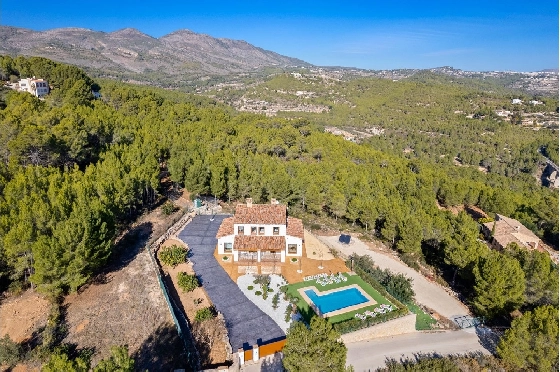 Finca in Benissa zu verkaufen, Espace de vie 310 m², Baujahr 2010, Klimaanlage, Terrain 10030 m², 4 Chambres &agrave; coucher, 3 Badezimmer, Pool, ref.: BI-CA.F-001-37