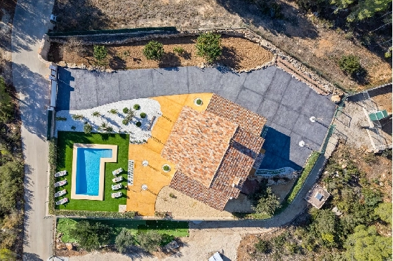 Finca in Benissa zu verkaufen, Espace de vie 310 m², Baujahr 2010, Klimaanlage, Terrain 10030 m², 4 Chambres &agrave; coucher, 3 Badezimmer, Pool, ref.: BI-CA.F-001-38
