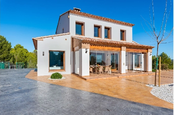 Finca in Benissa zu verkaufen, Espace de vie 310 m², Baujahr 2010, Klimaanlage, Terrain 10030 m², 4 Chambres &agrave; coucher, 3 Badezimmer, Pool, ref.: BI-CA.F-001-4