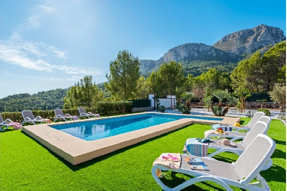 Finca in Benissa zu verkaufen, Espace de vie 310 m², Baujahr 2010, Klimaanlage, Terrain 10030 m², 4 Chambres &agrave; coucher, 3 Badezimmer, Pool, ref.: BI-CA.F-001-5