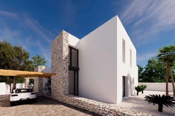 Villa in Moraira zu verkaufen, Espace de vie 268 m², Klimaanlage, Terrain 800 m², 4 Chambres &agrave; coucher, 3 Badezimmer, Pool, ref.: BI-MT.H-793-10