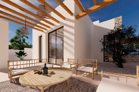 Villa in Moraira zu verkaufen, Espace de vie 268 m², Klimaanlage, Terrain 800 m², 4 Chambres &agrave; coucher, 3 Badezimmer, Pool, ref.: BI-MT.H-793-2