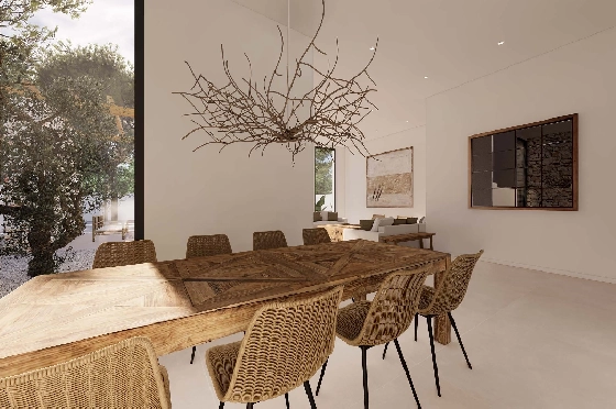 Villa in Moraira zu verkaufen, Espace de vie 268 m², Klimaanlage, Terrain 800 m², 4 Chambres &agrave; coucher, 3 Badezimmer, Pool, ref.: BI-MT.H-793-5