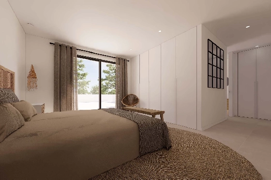 Villa in Moraira zu verkaufen, Espace de vie 268 m², Klimaanlage, Terrain 800 m², 4 Chambres &agrave; coucher, 3 Badezimmer, Pool, ref.: BI-MT.H-793-7