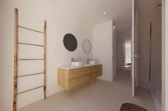 Villa in Moraira zu verkaufen, Espace de vie 268 m², Klimaanlage, Terrain 800 m², 4 Chambres &agrave; coucher, 3 Badezimmer, Pool, ref.: BI-MT.H-793-8