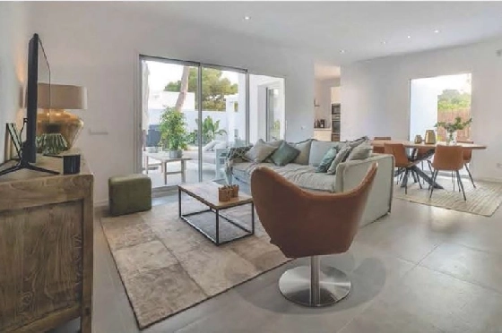 Villa in Benissa zu verkaufen, Espace de vie 265 m², + KLIMA, Klimaanlage, Terrain 519 m², 4 Chambres &agrave; coucher, 3 Badezimmer, Pool, ref.: BI-MT.H-794-10