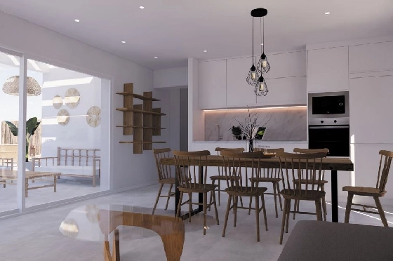Villa in Benissa zu verkaufen, Espace de vie 265 m², + KLIMA, Klimaanlage, Terrain 519 m², 4 Chambres &agrave; coucher, 3 Badezimmer, Pool, ref.: BI-MT.H-794-11
