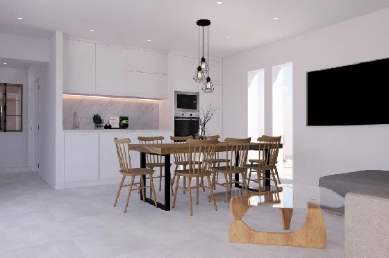 Villa in Benissa zu verkaufen, Espace de vie 265 m², + KLIMA, Klimaanlage, Terrain 519 m², 4 Chambres &agrave; coucher, 3 Badezimmer, Pool, ref.: BI-MT.H-794-12