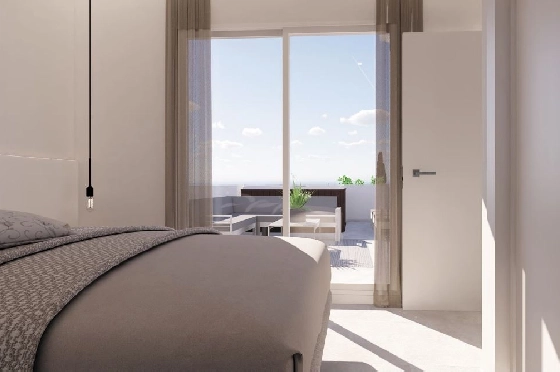 Villa in Benissa zu verkaufen, Espace de vie 265 m², + KLIMA, Klimaanlage, Terrain 519 m², 4 Chambres &agrave; coucher, 3 Badezimmer, Pool, ref.: BI-MT.H-794-14