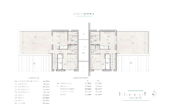 Villa in Benissa zu verkaufen, Espace de vie 265 m², + KLIMA, Klimaanlage, Terrain 519 m², 4 Chambres &agrave; coucher, 3 Badezimmer, Pool, ref.: BI-MT.H-794-16