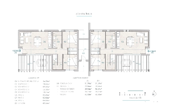 Villa in Benissa zu verkaufen, Espace de vie 265 m², + KLIMA, Klimaanlage, Terrain 519 m², 4 Chambres &agrave; coucher, 3 Badezimmer, Pool, ref.: BI-MT.H-794-17