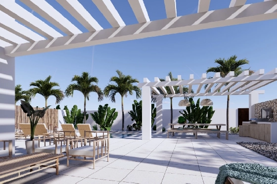 Villa in Benissa zu verkaufen, Espace de vie 265 m², + KLIMA, Klimaanlage, Terrain 519 m², 4 Chambres &agrave; coucher, 3 Badezimmer, Pool, ref.: BI-MT.H-794-4