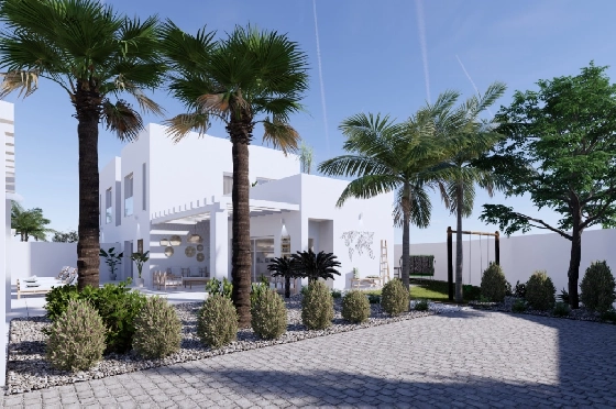 Villa in Benissa zu verkaufen, Espace de vie 265 m², + KLIMA, Klimaanlage, Terrain 519 m², 4 Chambres &agrave; coucher, 3 Badezimmer, Pool, ref.: BI-MT.H-794-6