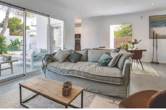 Villa in Benissa zu verkaufen, Espace de vie 265 m², + KLIMA, Klimaanlage, Terrain 519 m², 4 Chambres &agrave; coucher, 3 Badezimmer, Pool, ref.: BI-MT.H-794-9