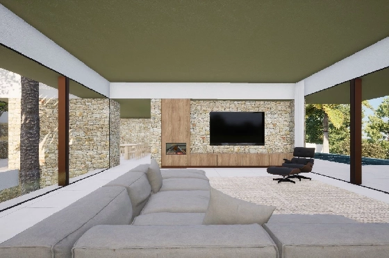 Villa in Moraira zu verkaufen, Espace de vie 2264 m², Klimaanlage, Terrain 2896 m², 6 Badezimmer, Pool, ref.: BI-MT.H-799-3