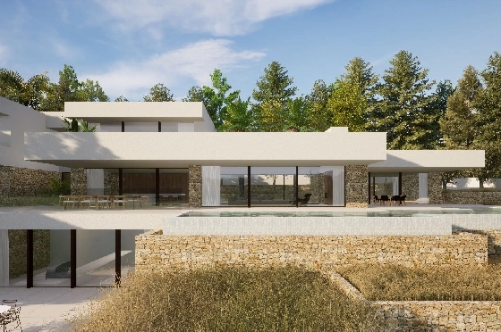 Villa in Moraira zu verkaufen, Espace de vie 2264 m², Klimaanlage, Terrain 2896 m², 6 Badezimmer, Pool, ref.: BI-MT.H-799-5