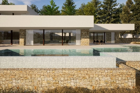 Villa in Moraira zu verkaufen, Espace de vie 2264 m², Klimaanlage, Terrain 2896 m², 6 Badezimmer, Pool, ref.: BI-MT.H-799-6